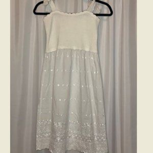 TARTE TATIN Girls Sz8 White Dress